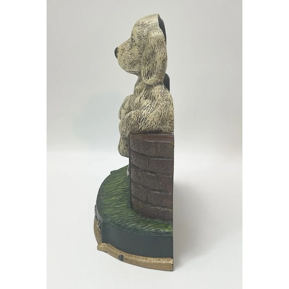 Upper Deck Ltd Golden‎ Retriever Puppy Dog Doorstop Cast Iron 9